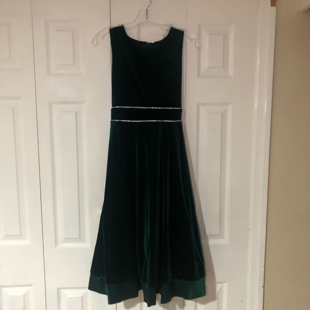 Green Dress